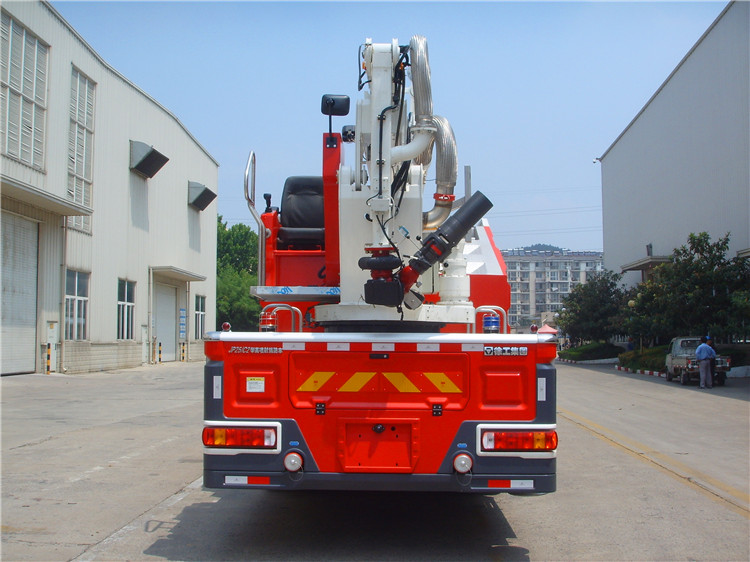 XCMG Official Small Fire Truck 25m water and foam tower fire truck JP25C2 multi-purpose fire fighting trucks price for sale